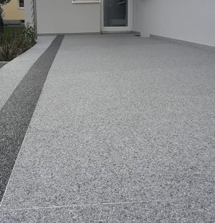 Steinteppich Projekt – MEMO BAU 14