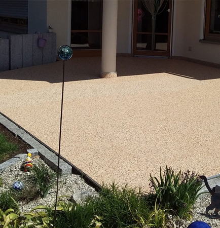 Steinteppich Projekt – MEMO BAU 16