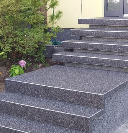 Steinteppich Projekt – MEMO BAU 8